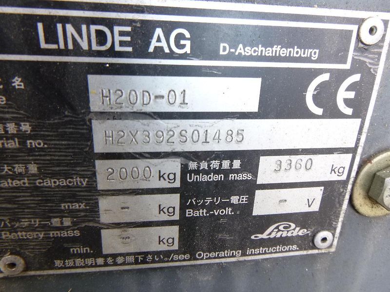 Linde (2007) H20 - fotka 7 z 14