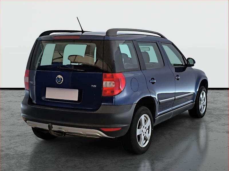 Škoda Yeti (2011) 2.0 TDI, Tažné, jezdí výborně - fotka 5 z 11