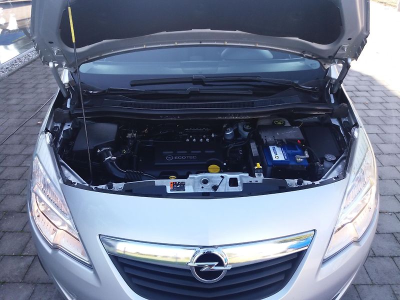 Opel Meriva 1.4i,88kW,PROVOZ- LPG,SERVISKA - fotka 22 z 24