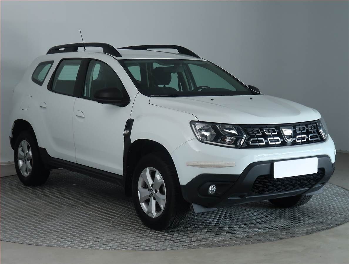 Dacia Duster 1.0 TCe, LPG, ČR,1.maj
