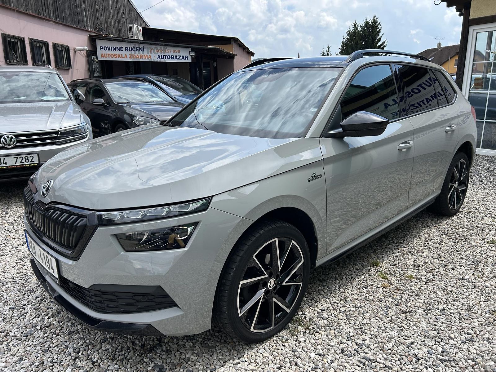 Škoda Kamiq 1.5TSi 110KW DSG ČR 