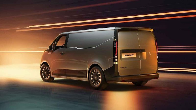 Nové dodávky Renault Trafic, Goelette a Estafette