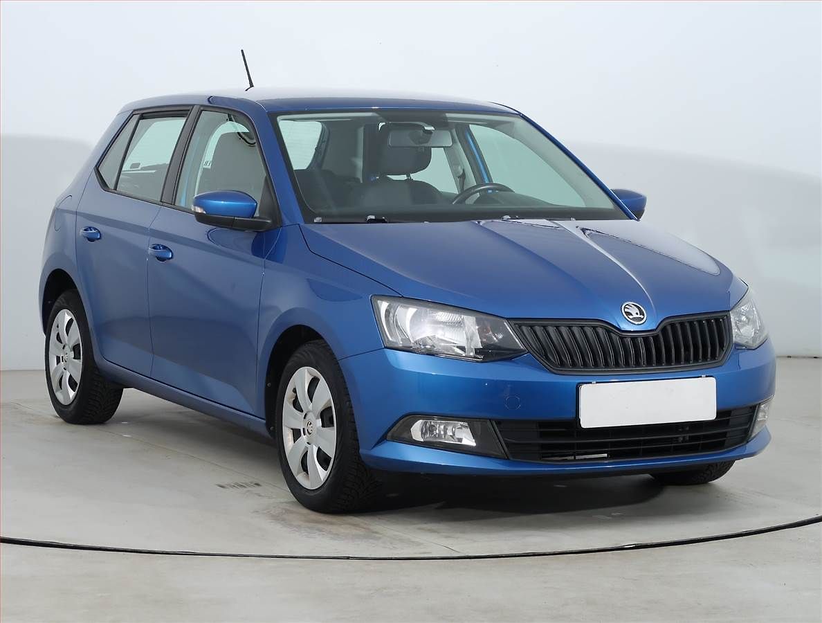 Škoda Fabia 1.0, ČR,1.maj