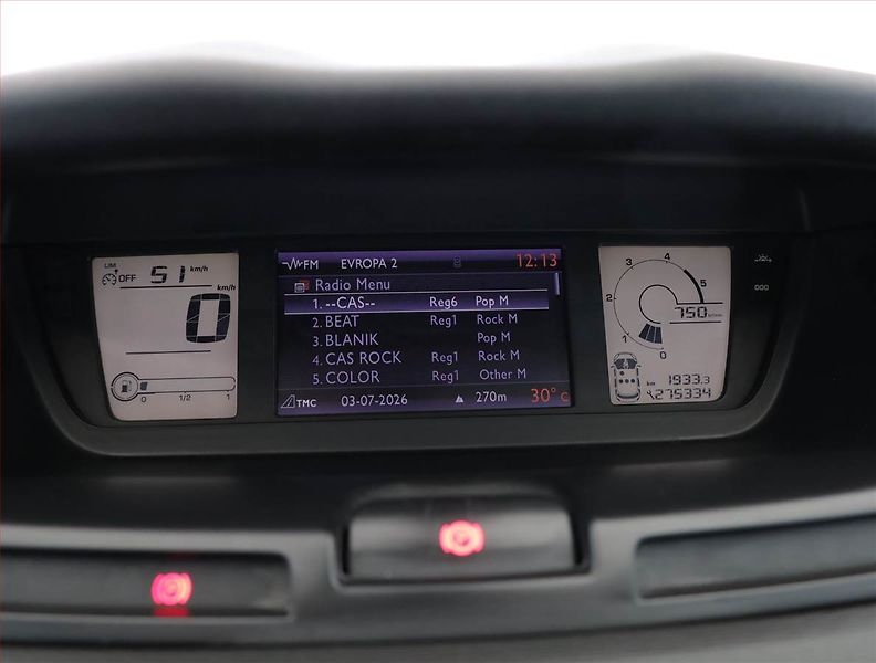 Citroën C4 Picasso (2012) 1.6 HDi, 7 míst, jezdí výborně - fotka 8 z 17