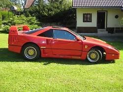 Replika Ferrari F40.