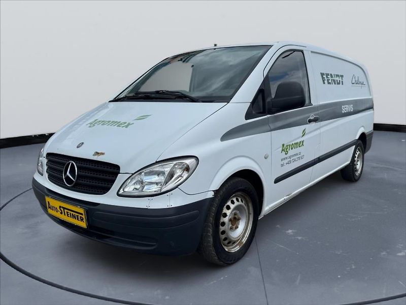 Mercedes-Benz Vito 2,2 CDi, Klima - fotka 3 z 15