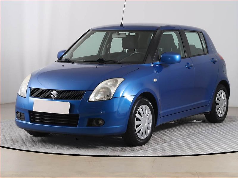 Suzuki Swift (2005) 1.3, CZ doklady - fotka 2 z 13