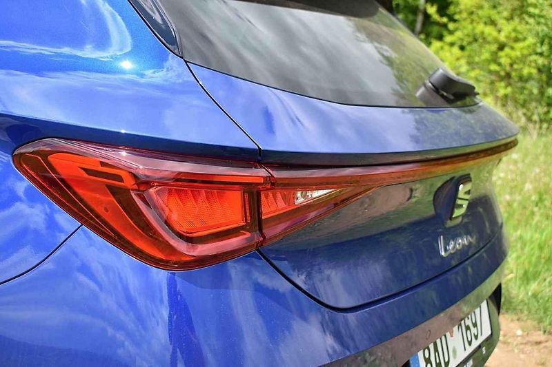 Nový Seat Leon jsme vzali i na silničky v okolí hradu Krakovec
