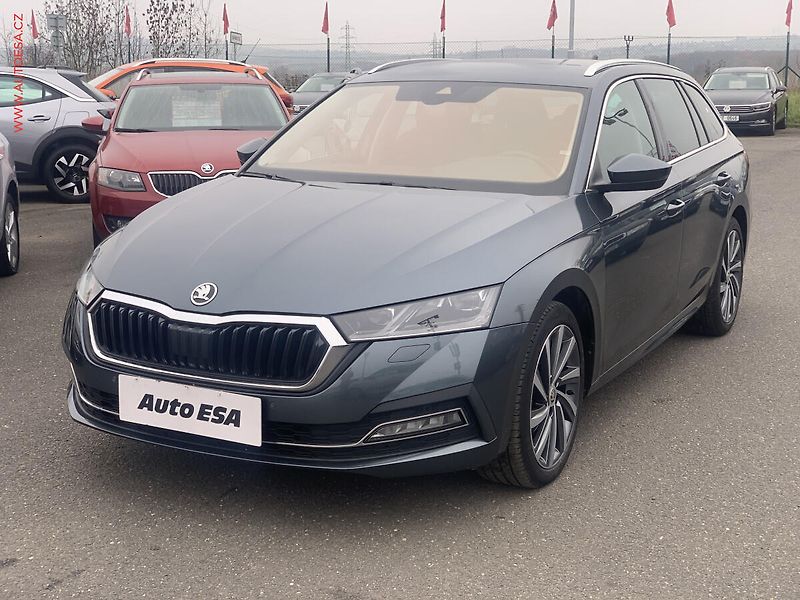 Škoda Octavia (2020) 2.0 TDi, Style, DSG, LED - fotka 3 z 19