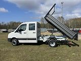 Volkswagen Crafter (2015) 2.0 TDi tupláky  7 mist tažné - náhled 2