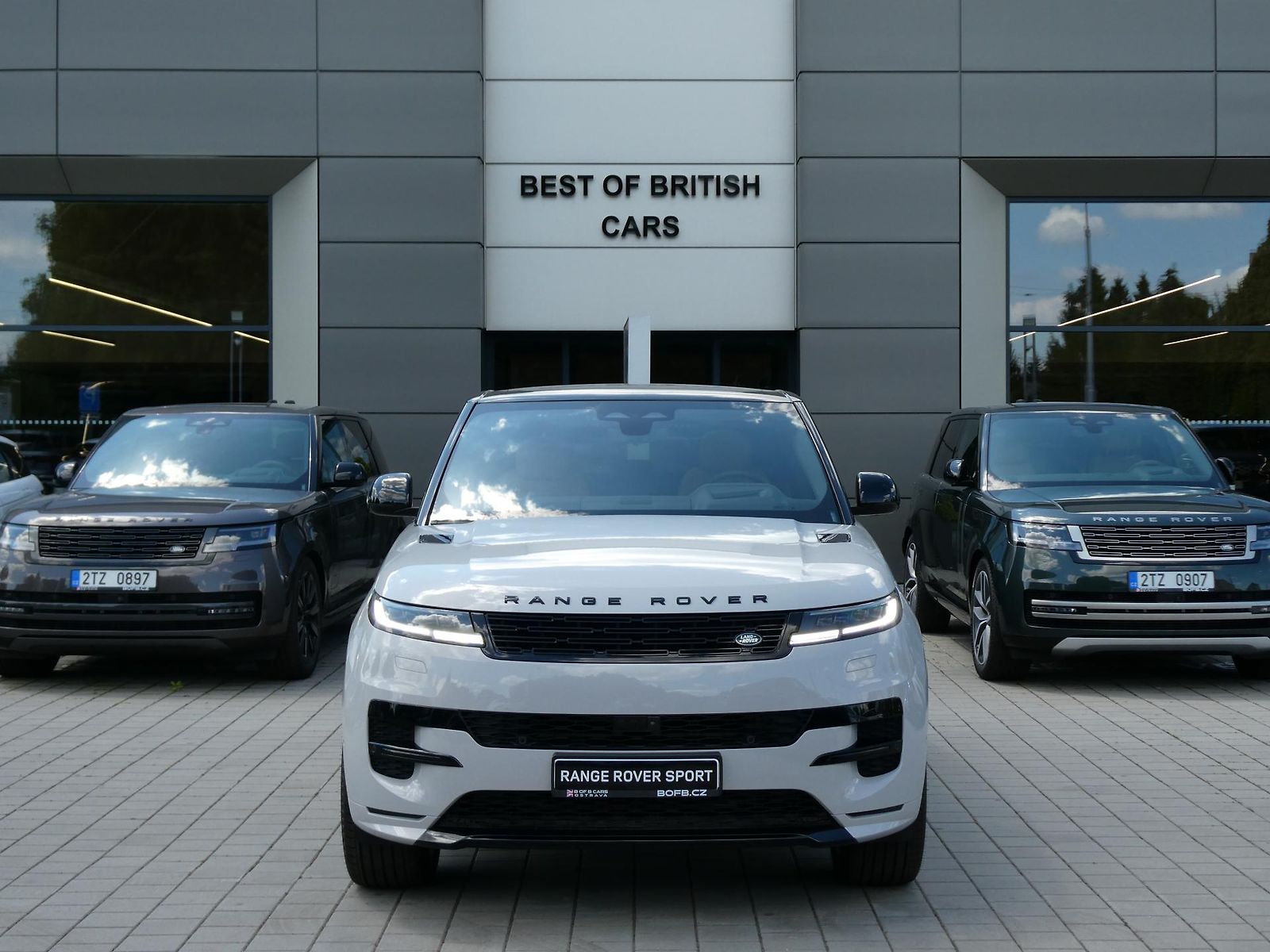 Land Rover Range Rover Sport Dynamic HSE D300