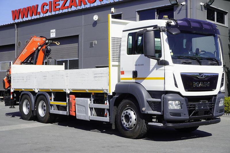 MAN TGS (2019) 26.420 6x4 / Fassi F215A.2.24  - fotka 6 z 23