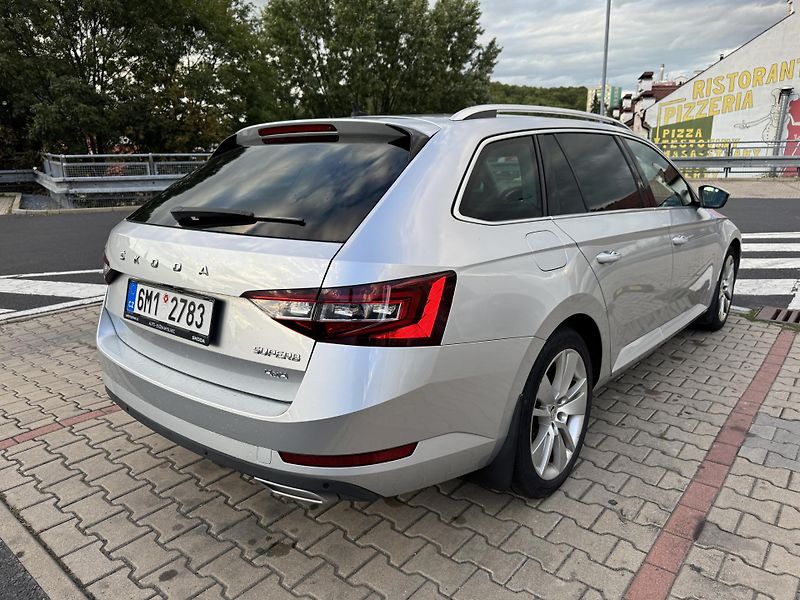 Škoda Superb (2016) 2.0 TDI, 4x4, DSG, TAŽNÉ - fotka 5 z 25