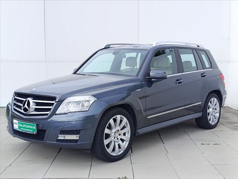 Mercedes-Benz GLK 2,1 220 CDi 4x4 Aut. Kůže Navi - fotografie inzerátu