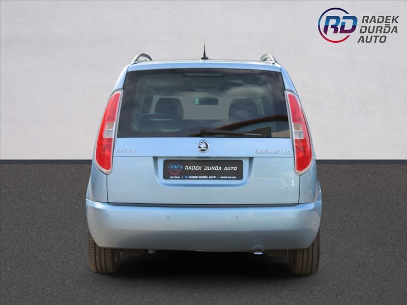 Škoda Roomster 1,2 TSI  NAVIGACE,STYLE - fotka 6 z 24