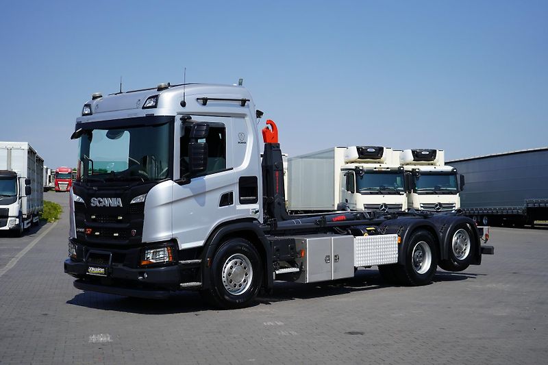 Scania (2018) G 500 / XT / ACC / E 6 / HAKOW - fotka 30 z 57