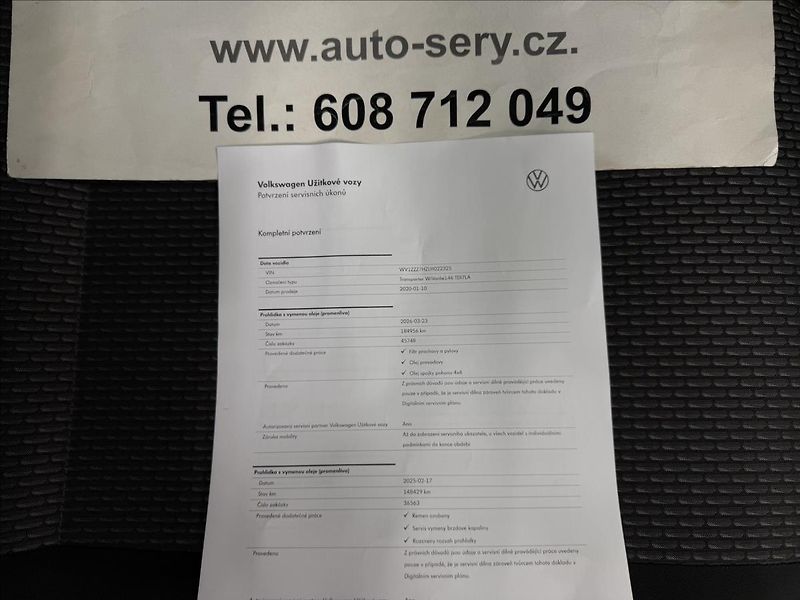Volkswagen Transporter 2.0TDI 146kW DSG 4MOTION LONG - fotka 40 z 40