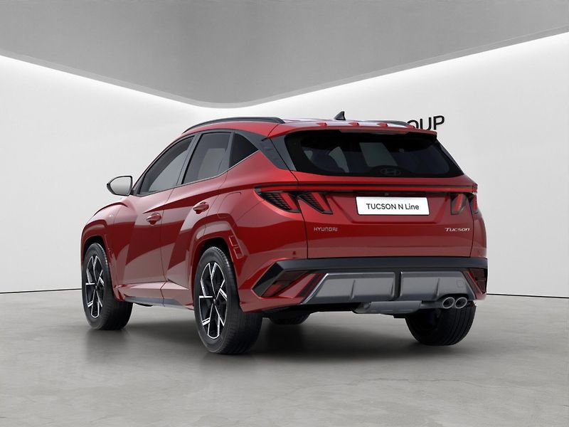 Hyundai Tucson (2026) GO CZECH N LINE! 1,6 T-GDI HEV - fotka 3 z 8