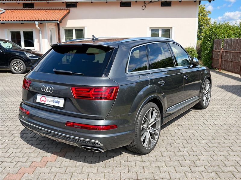 Audi SQ7 4,0 TDi QUATTRO MATRIX MASÁŽE - fotka 5 z 62