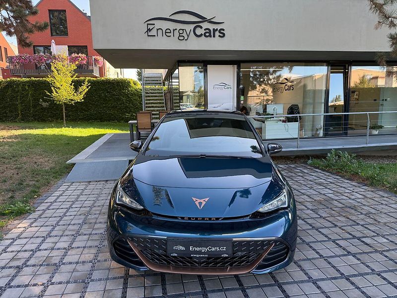 Cupra Born 58 kWh Masáž / Tepelné čerpadl - fotka 2 z 41