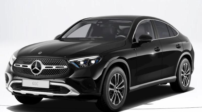 Mercedes-Benz GLC GLC coupe 220 d 4M