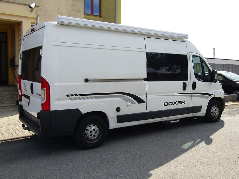 Peugeot Ostatní (2014) 2.2 HDI 96kW OBYTNÁ VESTAVBA - fotka 5 z 33