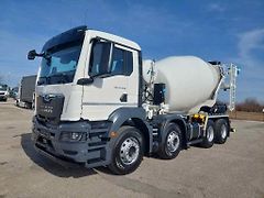 MAN (2025) TGS3 32.440 BB GSR mix Stetter - fotografie inzerátu
