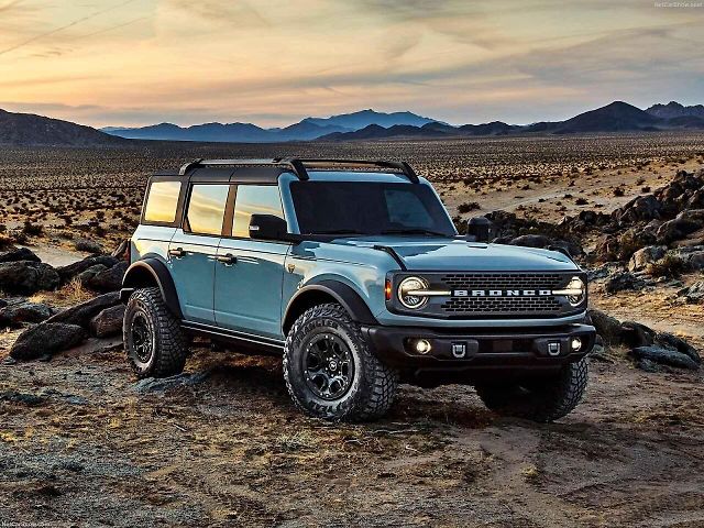 Ford Bronco.