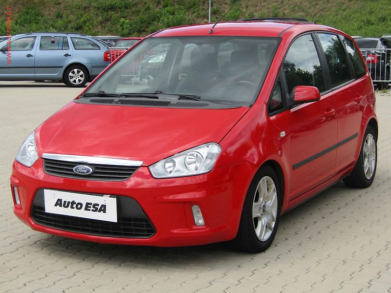 Ford C-MAX (2008) 1.6TDCi, ČR, autoAC - fotka 3 z 15