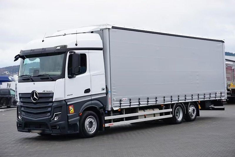 Mercedes-Benz Actros (2024) L 2545MP5 6x2 shrnovačka  - fotka 2 z 18
