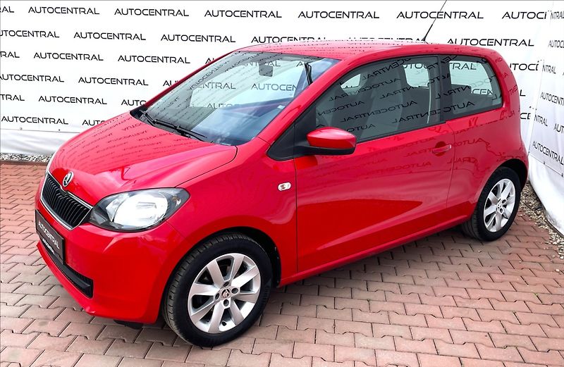 Škoda Citigo 1,0 MPi,najeto 69tkm - fotka 3 z 19