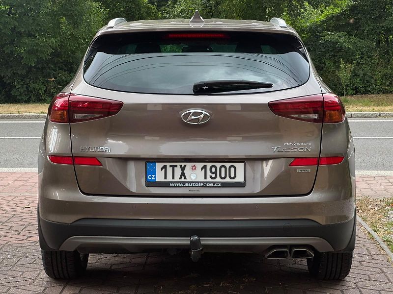 Hyundai Tucson (2021) 1.6D 4x4 1.MAJIT. ČR DPH TAŽNÉ - fotka 5 z 28