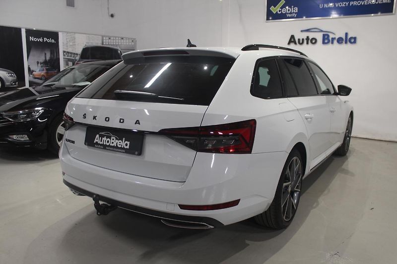 Škoda Superb (2020) 2.0TDI DSG SportLine Display - fotka 12 z 35