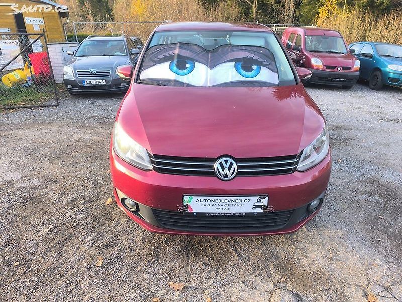 Volkswagen Touran TDI,PĚKNÝ,185TKM,SERVISKA,CENA - fotka 2 z 30