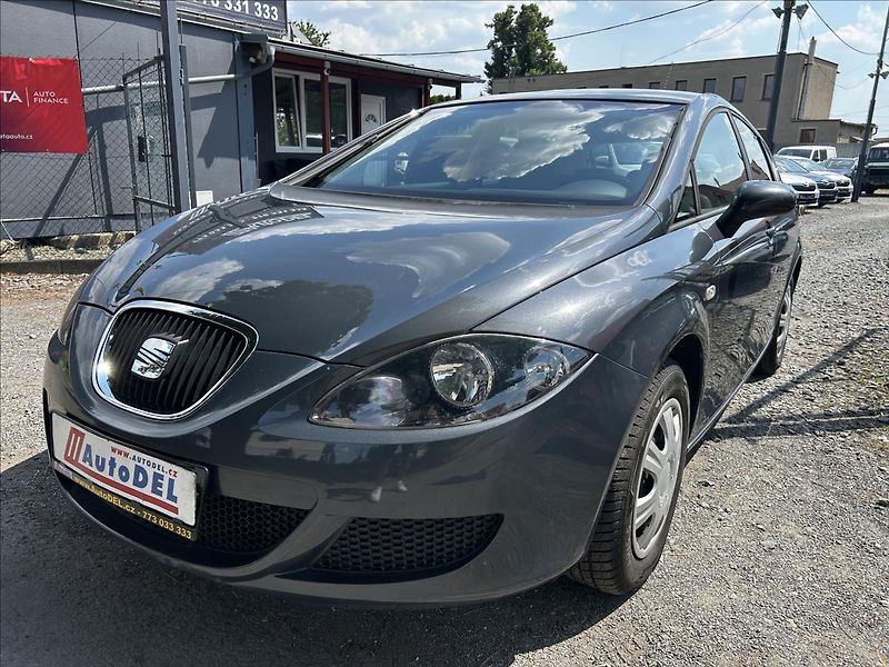 Seat Leon 1,6 MPi  Serviska,Klima,8xPneu - fotografie inzerátu