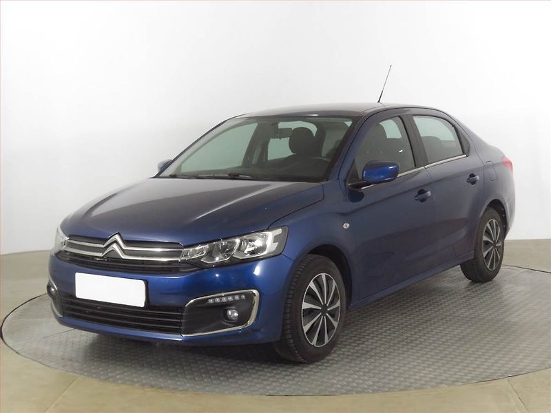 Citroën C-Elysée (2017) 1.2 PureTech, Tempomat - fotka 2 z 13