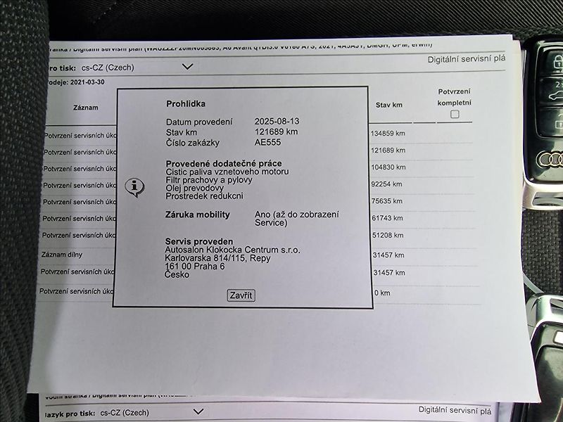 Audi A6 3.0TDI 180kW Quattro,ČR,1.Maj - fotka 49 z 50