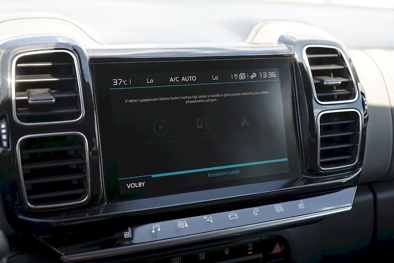 Citroën C5 Aircross (2019) BlueHDI 130 kW EAT8 SHINE - fotka 16 z 28