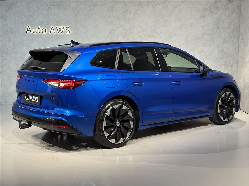 Škoda Enyaq 80x 4x4 Sportline LED Tepelko - fotka 9 z 50