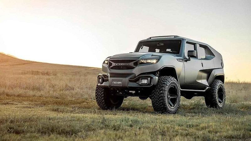 Rezvani Tank.