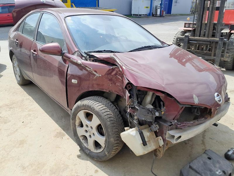 Nissan Primera (2002) NÁHRADNÍ DÍLY 606 638 589 - fotka 2 z 8