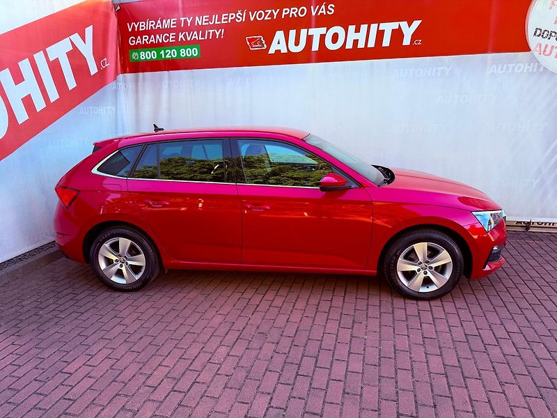 Škoda Scala 1.0 TSi Style, ČR, 1.Maj, S.K. - fotka 6 z 28