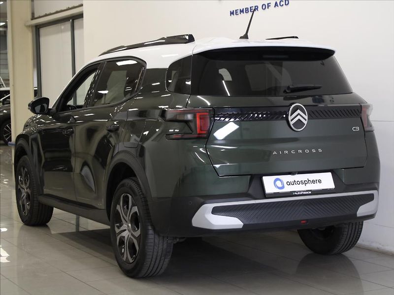 Citroën C3 Aircross 1,2 Turbo 100k PLUS 26tkm. - fotka 3 z 21