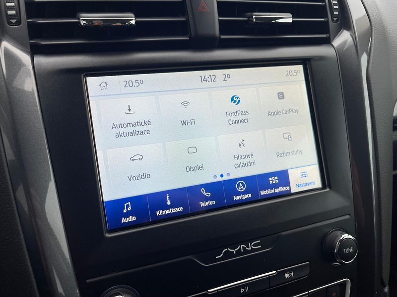 Ford Mondeo (2021) 2.0 TITAN,PO VELKÉM SERVISE - fotka 17 z 21