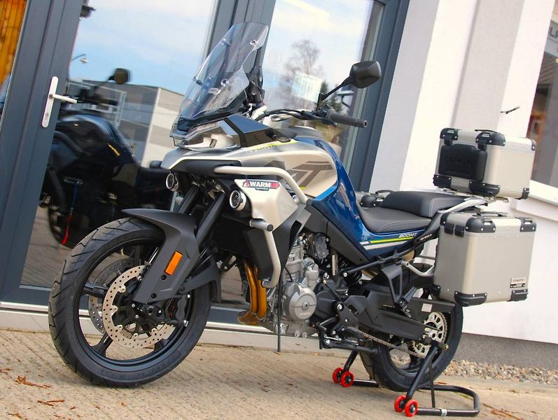 CFMOTO 800 MT (2026) 800MT Sport - fotka 4 z 25