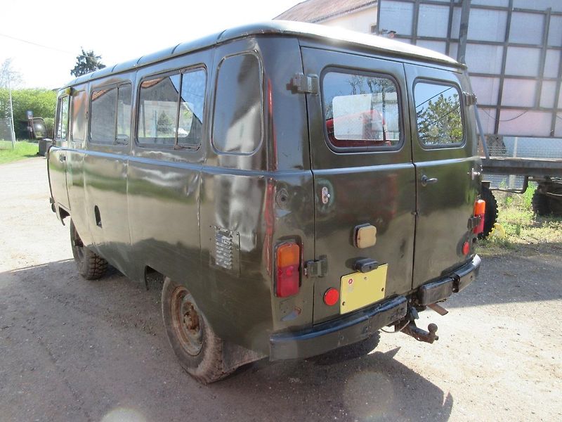 Ostatní UAZ 452 A 4x4 - fotka 4 z 15