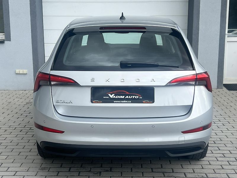 Škoda Scala (2023) 1.0 TSI 70KW ČR NOVÉ 1.MAJITEL - fotka 6 z 18