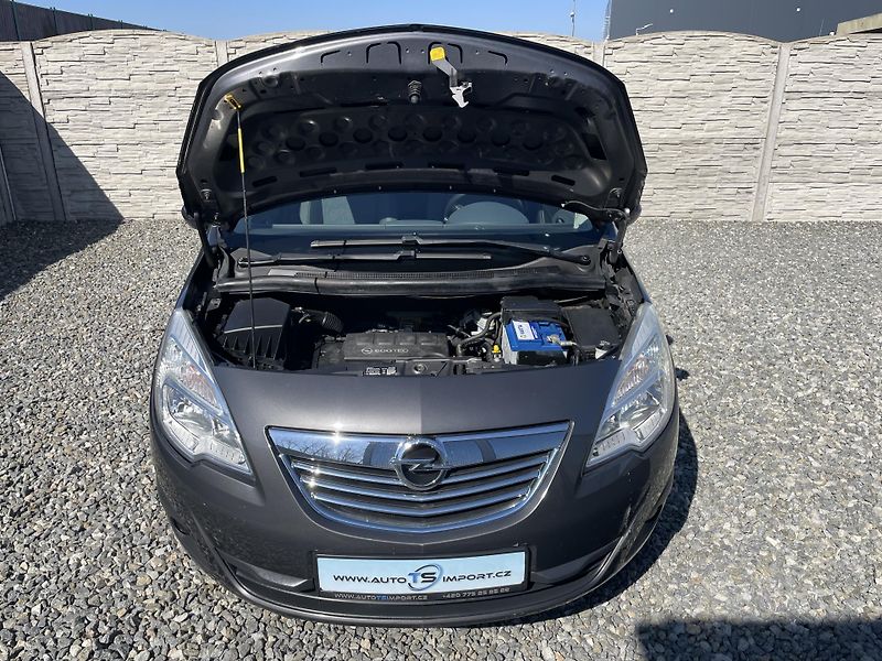 Opel Meriva 1.4i 100PS FAMILY 158000KM 1A! - fotka 80 z 178