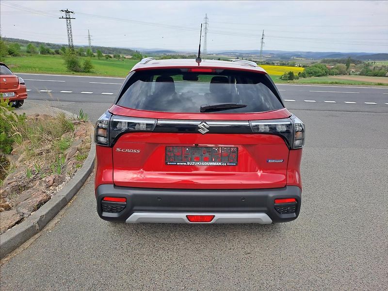 Suzuki S-Cross (2026) 1,4 BoosterJet Premium AT - fotka 6 z 19