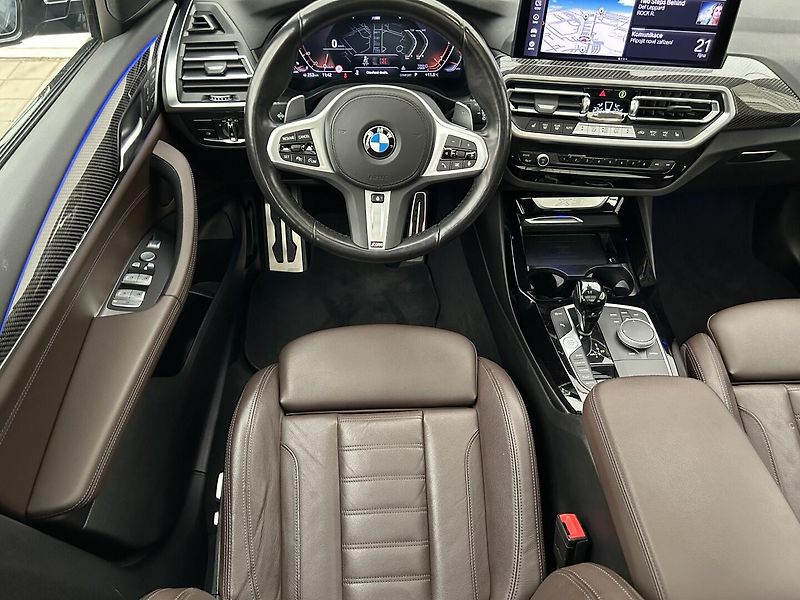 BMW X3 3.0 D 4x4 XDrive - fotka 14 z 32